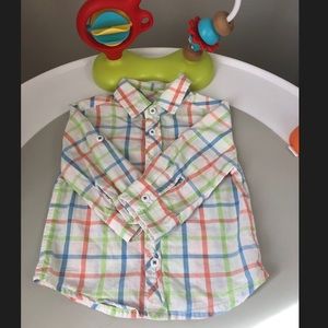 Baby button down shirt